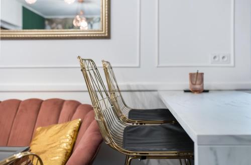 Χώρος καθιστικού στο Apartament Glivia 66B