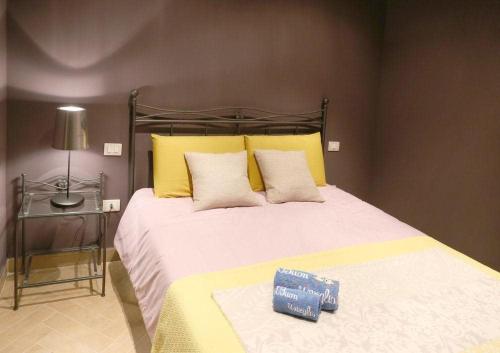 Cama o camas de una habitación en Residenza Lucio Alfio