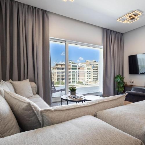 Parthenon view luxury penthouse