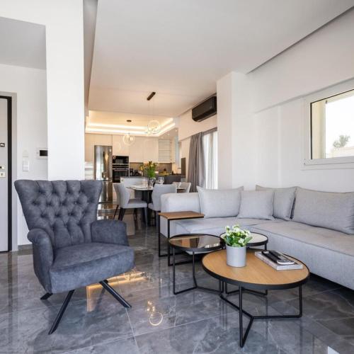 Parthenon view luxury penthouse