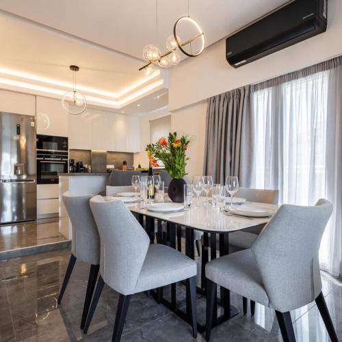 Parthenon view luxury penthouse