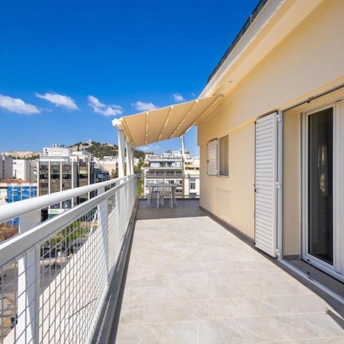 Parthenon view luxury penthouse