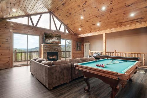 Mountain-View Cabin Hot Tub, Game Room, 4 Suites photo 22