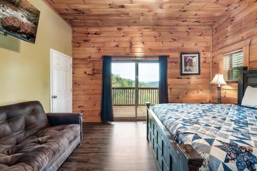 Mountain-View Cabin Hot Tub, Game Room, 4 Suites photo 25
