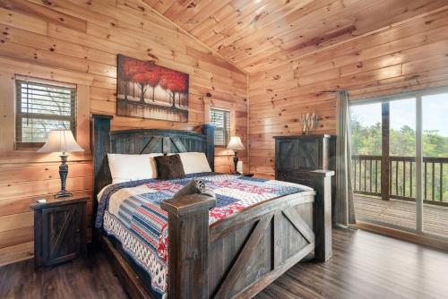 Mountain-View Cabin Hot Tub, Game Room, 4 Suites photo 8