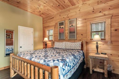 Mountain-View Cabin Hot Tub, Game Room, 4 Suites photo 34