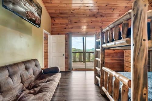 Mountain-View Cabin Hot Tub, Game Room, 4 Suites photo 36