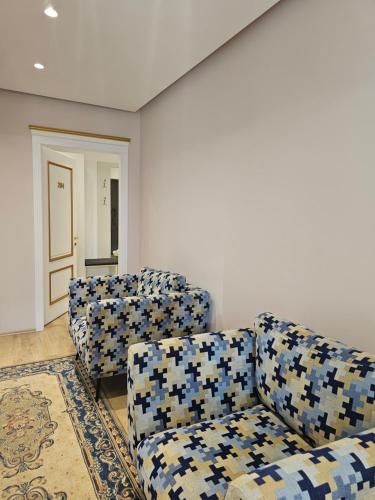 Posezení v ubytování Hotel 3A