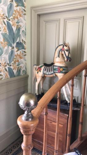 Gallery image of Chambres d'hôtes de charme dans maison de maitre XIXème in Périers