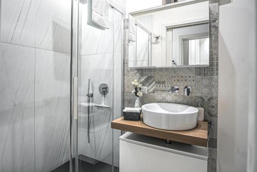 Bilik mandi di Metaphora - Rooms & experiences in Modica