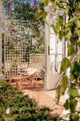 Κήπος έξω από το Viluz - Wellbeing Resort Marbella