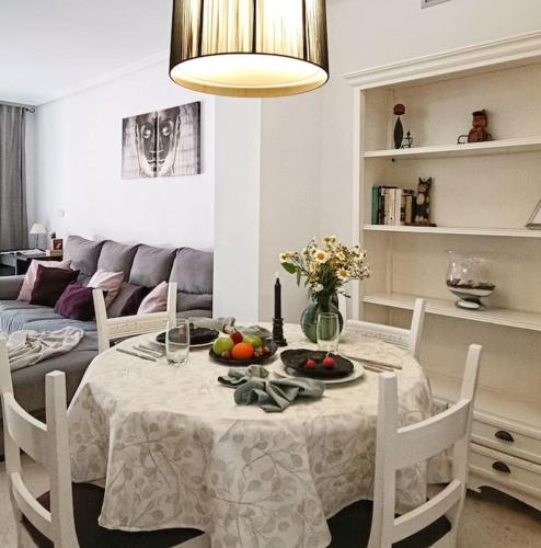 Apartamento en Marbella Guadalmina primera linea de campo de golf Los Cartujanos