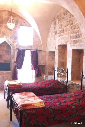 Posezení v ubytování Kasr-i Abbas Hotel