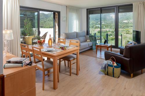 Posezení v ubytování Apartamento Torre Gran Luxe 2