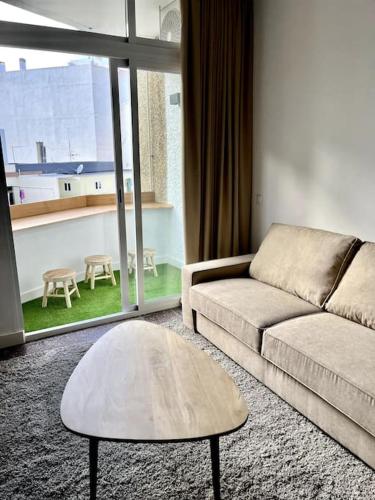 Cozy loft on the beach