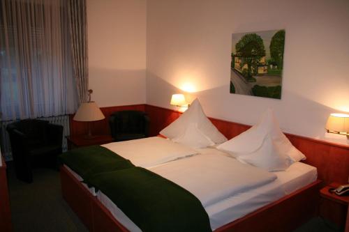 Ein Bett oder Betten in einem Zimmer der Unterkunft Haus Von Der Heyde