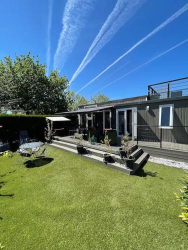 Logement camping Nava Biscarrosse