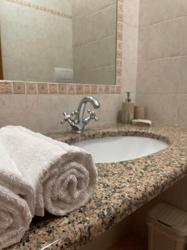 Koupelna v ubytování Arra Camere Sirolo - Rooms & Suite