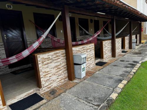 Budova, kde se penzion – hostinec nachází