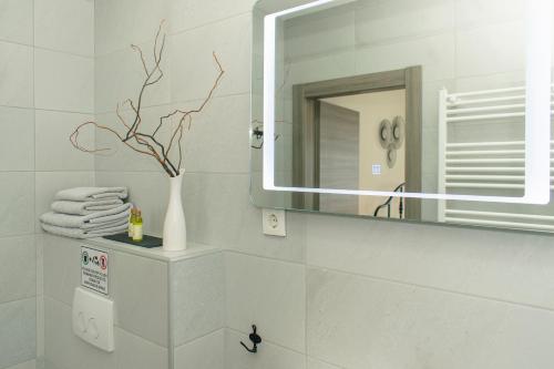 Koupelna v ubytování GoodLife Studio Apartment