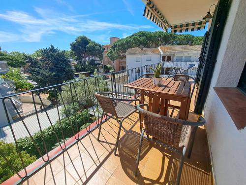 Μπαλκόνι ή βεράντα στο Apartament Empordanet