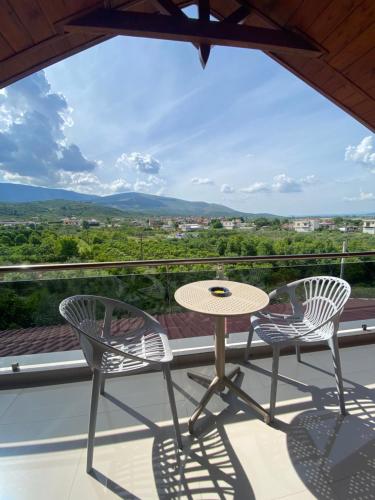 Balkón nebo terasa v ubytování Guest House Rean