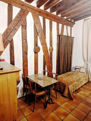 Appart Authentique et confortable - Marais Chapon