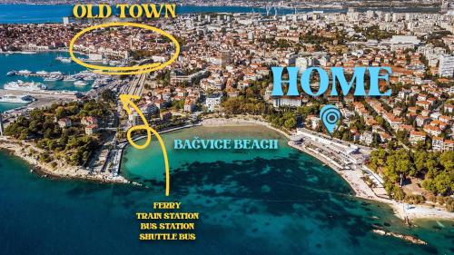 Luxury Seaside House Noble- 5 star apartmant and rooms