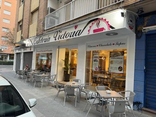 Restaurace v ubytování Pensión Eurosol