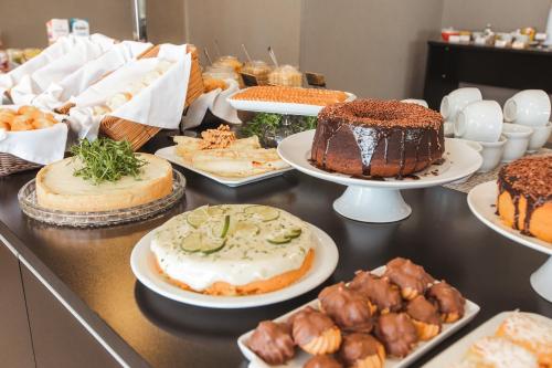 Jídlo v hotelu nebo okolí