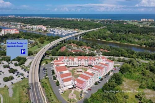 Landskap semula jadi dekat dengan apartmen
