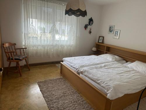 Appartement avec grande terrasse Loèche les Bains