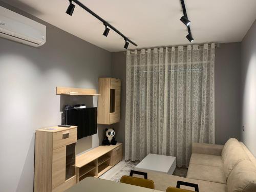 TV i/ili multimedijalni sistem u objektu I&S Apartment 4