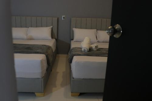 Posezení v ubytování Hotel San Juan 70 Medellin