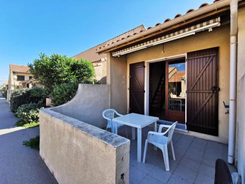 Résidence Grande Bleue - VILLA T1 CAB MEZZ 6 couchages PORT LEUCATE MAE-7111