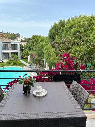 Kolam renang di atau dekat dengan Malta Hotel Bodrum