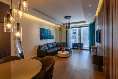 Fotografie z fotogalerie ubytování Luxury apartment with Pool&Gym v Bělehradě