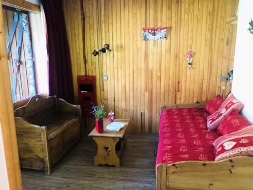 Photo de la galerie de l'établissement Résidence Pierrer - Le Pierrer 13 - Studio divisible, vue pistes MAE-4584, à Valmorel