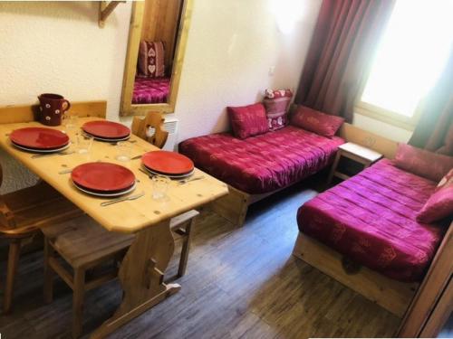 Photo de la galerie de l'établissement Résidence Pierrer - Le Pierrer 13 - Studio divisible, vue pistes MAE-4584, à Valmorel