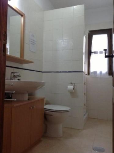 Ένα μπάνιο στο Casa Carlotta Lajares