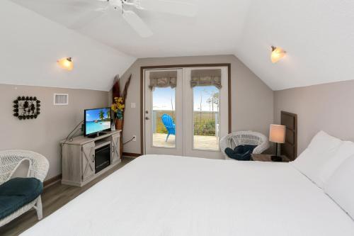 Seas of Jade by Pristine Properties Vacation Rentalsにあるベッド