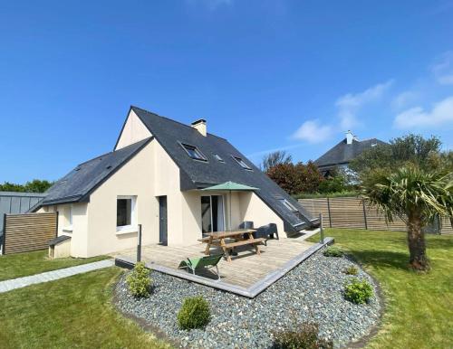 Résidence S08-tregastel - Maison avec jardin privé près de la mer MAE-4614