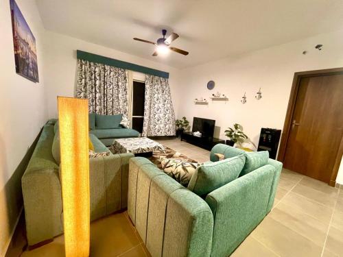 Khu vực ghế ngồi tại Amwaj north coast