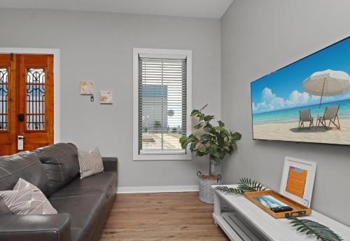 Zona de estar de Sazerac by Pristine Properties Vacation Rentals