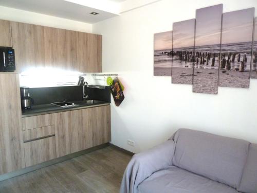 Gallery image of New 1 bedroom apt place Garibaldi in Nice