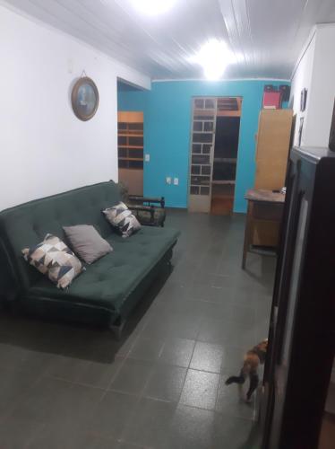 Ruang duduk di Casa Ciana