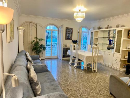 Χώρος καθιστικού στο Vila Lusa Marina