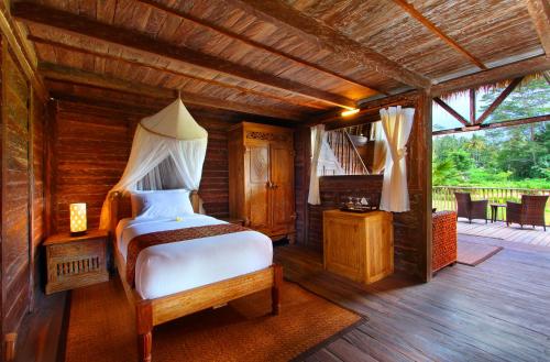 Gallery image of De Klumpu Bali Eco Tradi Stay in Bangli