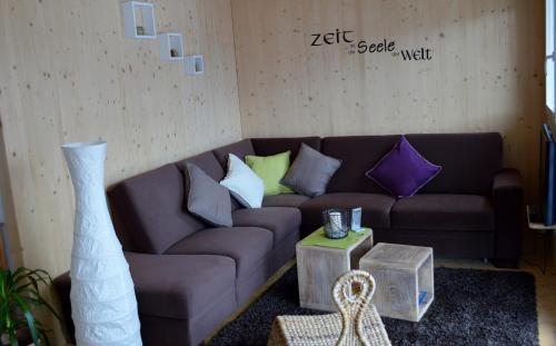 Posezení v ubytování Chalet Hamito