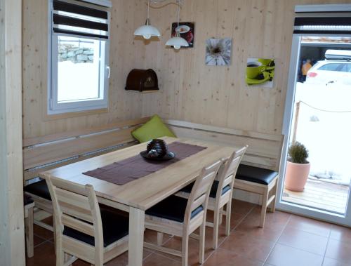 Posezení v ubytování Chalet Hamito